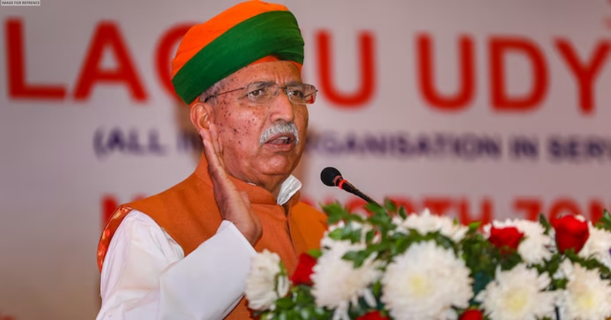 “Constantly spilling out poison…”: Union Law Minister Arjun Ram Meghwal on Santana Dharma row